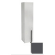 Пенал Jacob Delafon Nouvelle Vague 35 см, EB3047G-M53, цвет серый антрацит матовый, левый