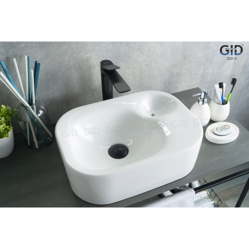 Раковина накладная Gid N9266