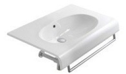 Фото Раковина подвесная Globo Bowl+ (BP080.BI) белый