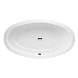Фото Ванна Bette Home Oval 8994-000 (1800х1000 мм) шумоизоляция