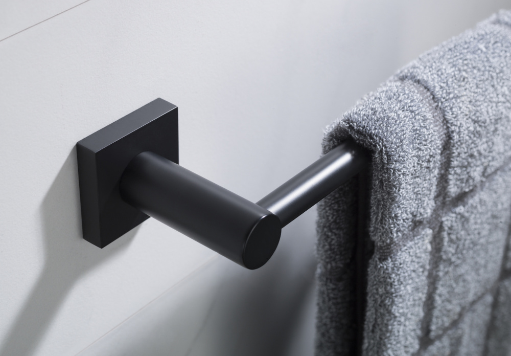 Фото Полотенцедержатель Timo Selene 12054/03 черный