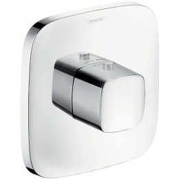 Смеситель для душа Hansgrohe PuraVida Highflow 15772000 с термостатом Хром