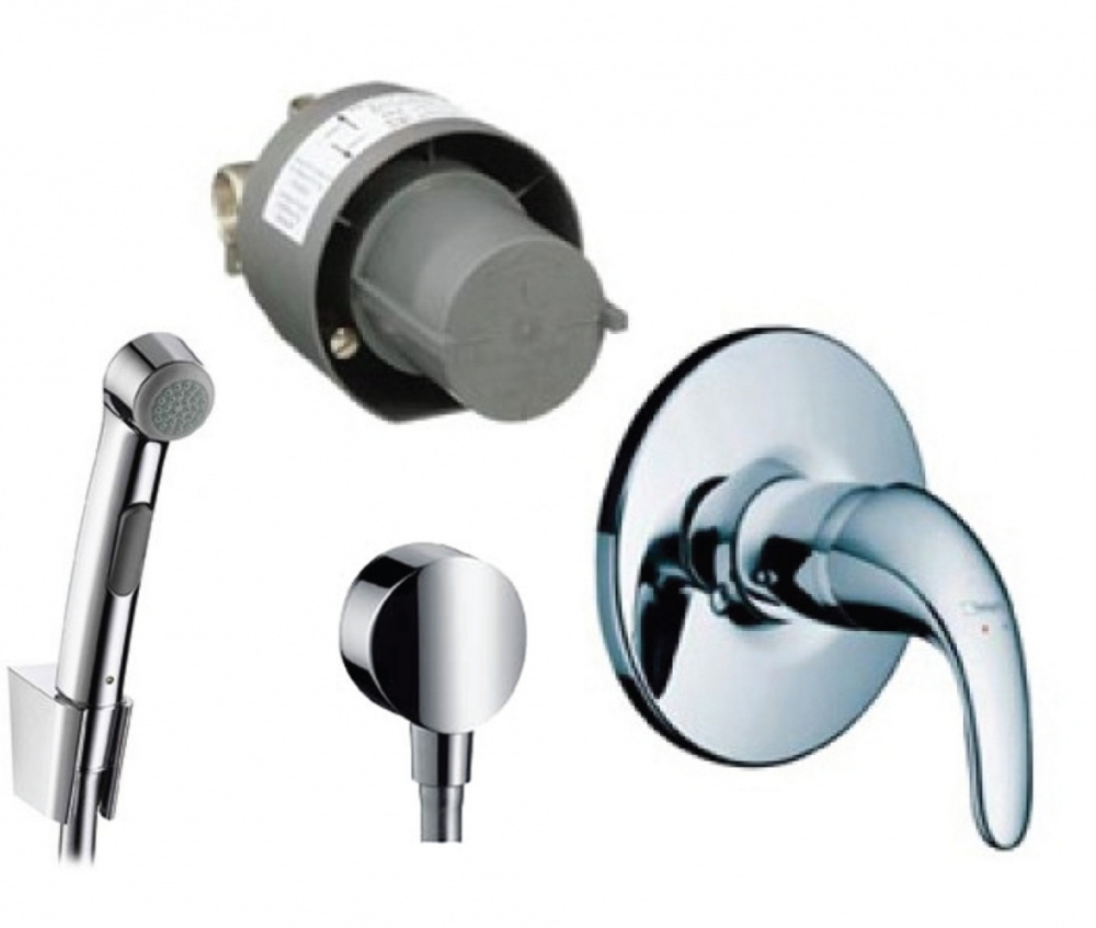 Гигиенический душ 4 в 1 Hansgrohe Focus E (31766000/32128000/27453000)
