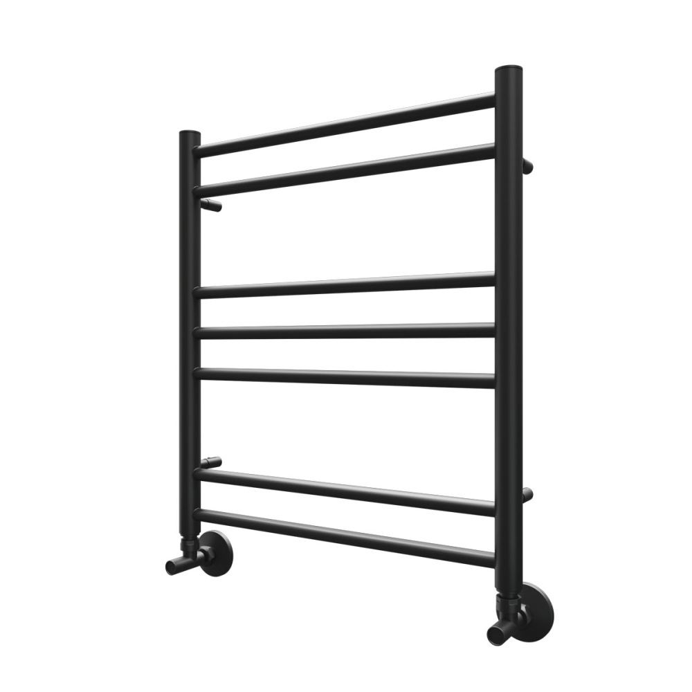 Фото Полотенцесушитель водяной Lemark Ursus LM72607BL П7 500x600, черный