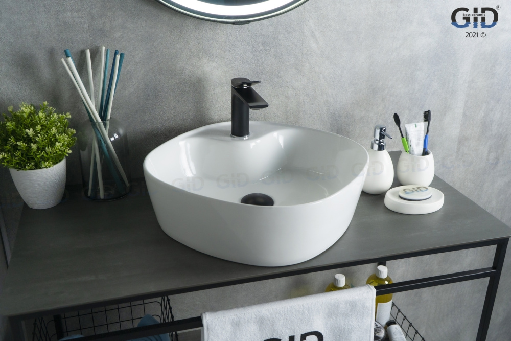 Раковина накладная Gid N9442