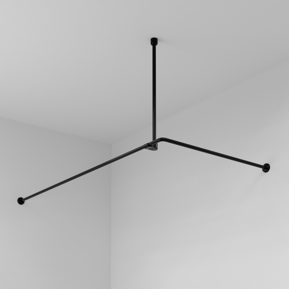 Фото WasserKRAFT  Elbe SC-729018 Карниз для ванной