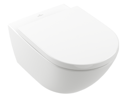 Фото Унитаз Villeroy&Boch Subway 3.0 (4670T001) безободковый, выпуск горизонталь, чаша