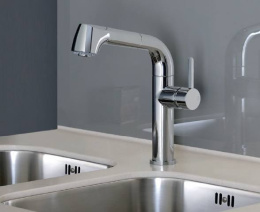 Cristina Contemporary Lines KK55051 Смеситель для кухни