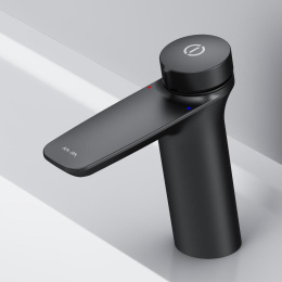 Смеситель для раковины Am.Pm Inspire V2.0 (F50A02522) черный