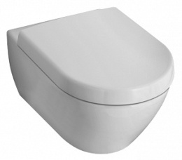 Фото Сиденье с крышкой Villeroy Boch Subway 2.0 9M68S101 для унитаза