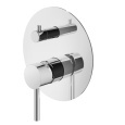 Внешняя часть встраиваемого смесителя Plumberia Selection IXO (XO1901CR) Хром