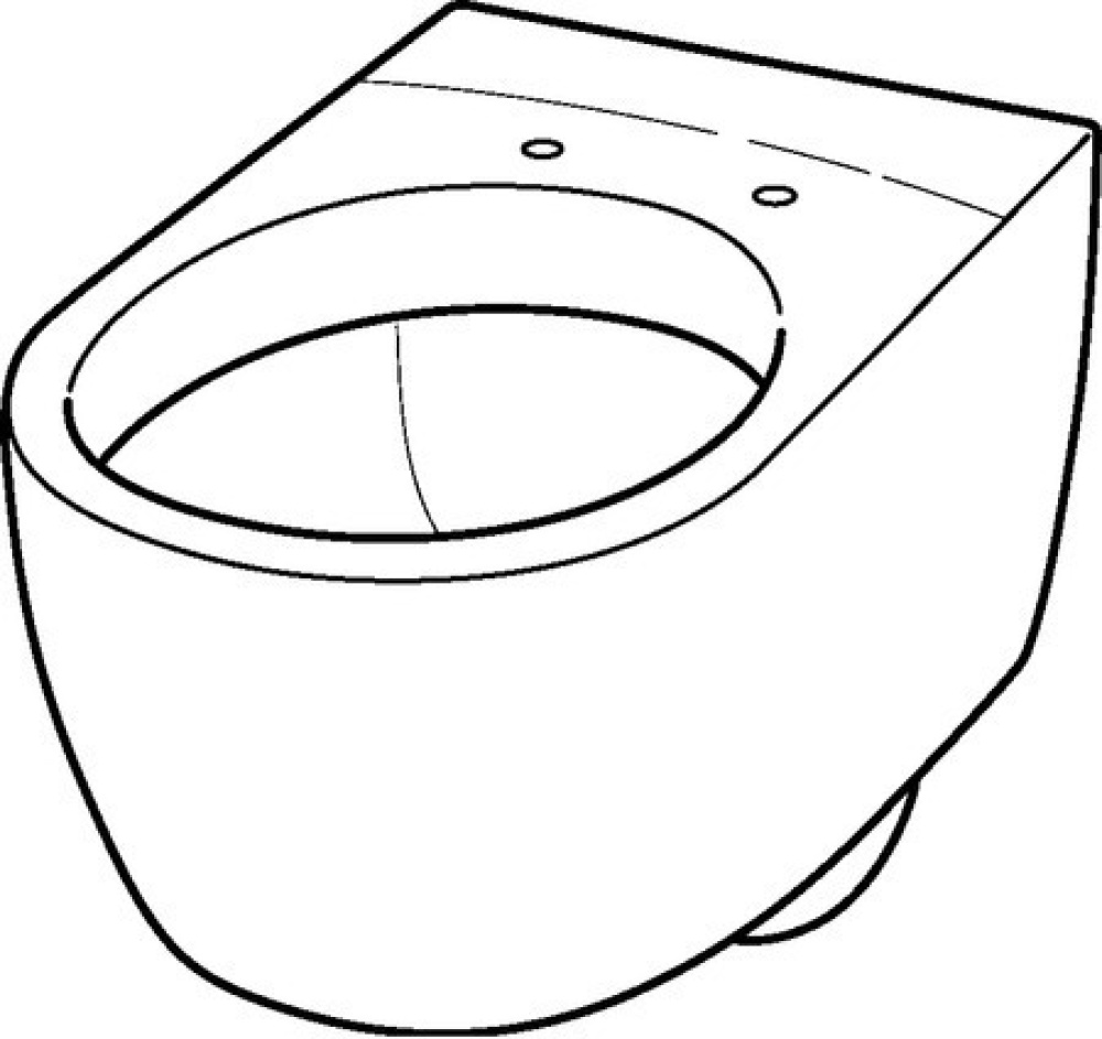 Подвесной унитаз Geberit iCon XS 204030000 35.5x49 см