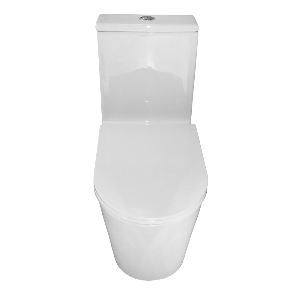 Унитаз-моноблок Azario SCALA (AZ-8101) Белый