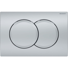 Клавиша смыва Geberit (115.107.46.1) хром матовый