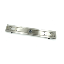 Дренажный канал Timo Basic (BSSG-80 S50Rb) сталь