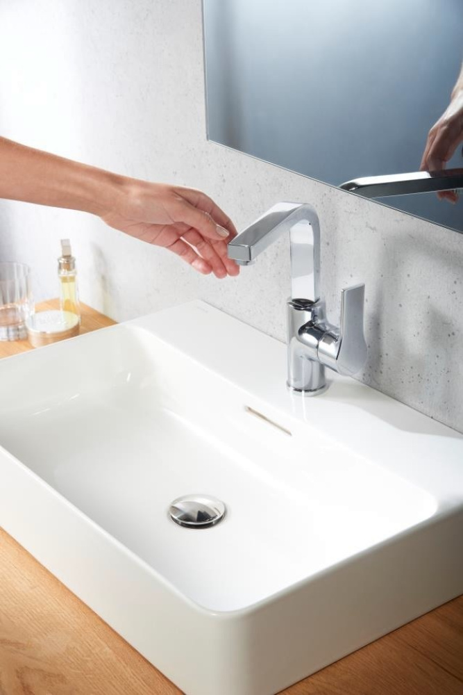 Смеситель для раковины Kludi Zenta SL (480280565) хром