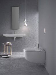 Сиденье с крышкой для унитаза Hatria Next (Y1F301) белый