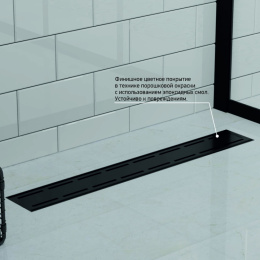 Фото Душевой лоток Paini CH550LC черный