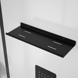 Душевая кабина 160xx217 Black&White (G8030) акрил, Поддон низкий