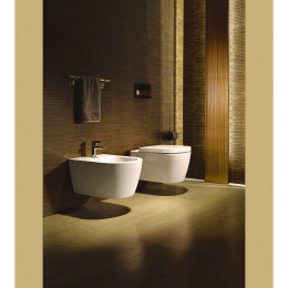 Сиденье c крышкой для унитаза Duravit ME by Starck 0020090000, белый