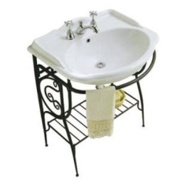 Консоль для раковины Globo Paestum (PA127) Состаренный металл