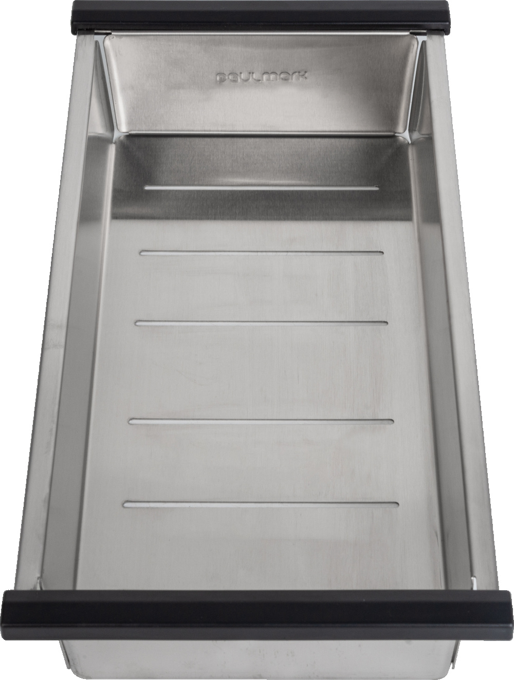 Коландер Paulmark Advance (A430-BS) брашированная нержавеющая сталь