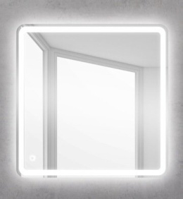 Зеркало BelBagno SPC-MAR-800-800-LED-TCH 80x80 см со встроенным светильником