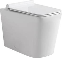 Унитаз приставной SantiLine (SL-5021)