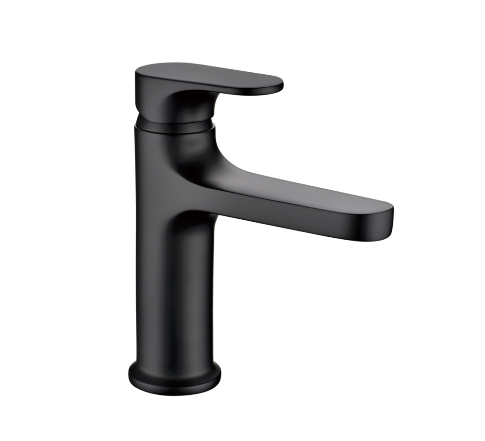 Фото Смеситель для умывальника Boheme Spectre (451-B) черный