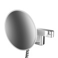 Косметическое зеркало Emco Evo 109506040 с подсветской, хром