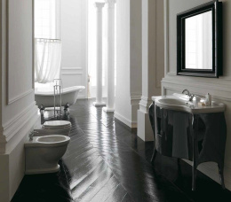 Квариловая ванна 170х80 Galassia Ethos (8496) белый