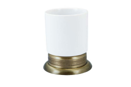 Фото Стакан для зубных щеток Boheme Medici (10612) бронза