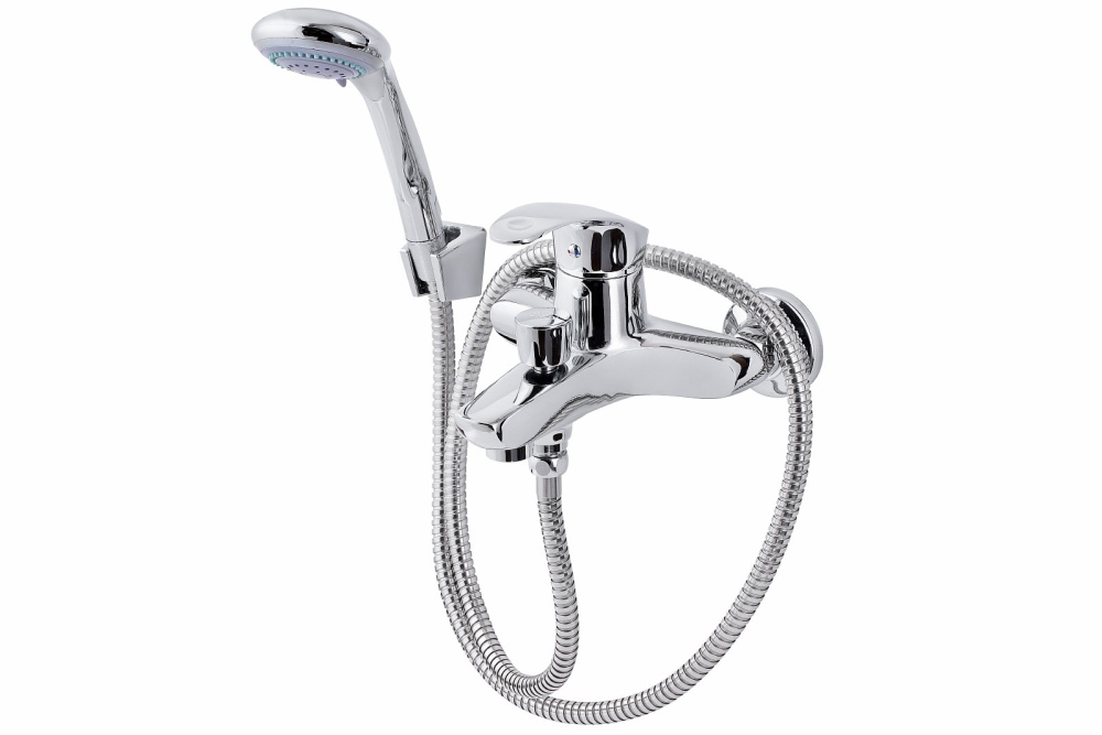 Фото Смеситель для ванны с душем FAUZT FZs-840-115 тип См-ВОРНШлА