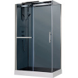 Душевая кабина 120x80x220 Orans (SR-8629ED) Хром, белые стенки