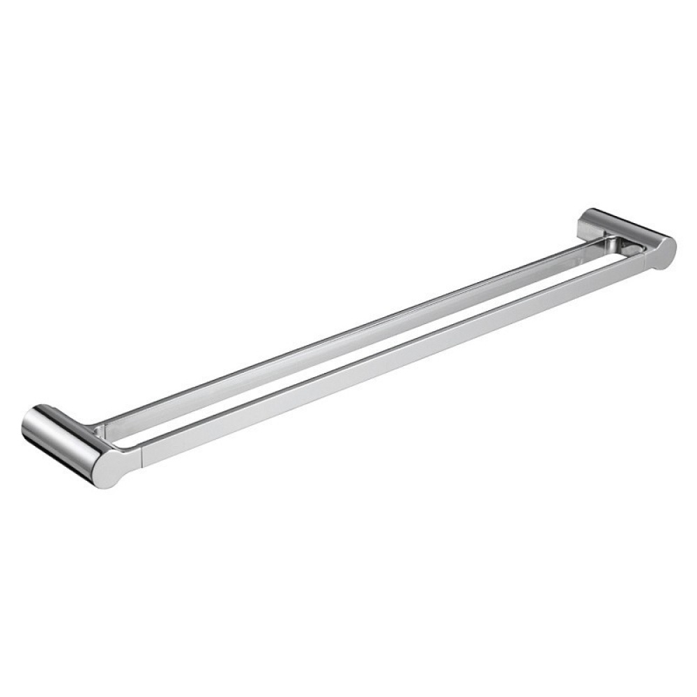 Фото Полотенцедержатель Jacob Delafon Singulier 15206D-CP двойной