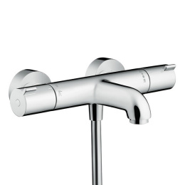 Фото Смеситель для ванны и душа Hansgrohe Ecostat (13201000) хром