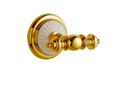 Крючок двойной Boheme Palazzo (10106) золото