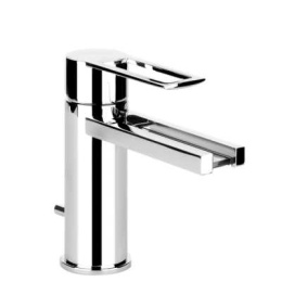 Фото Смеситель для раковины Gessi Riflessi (34801#031) хром