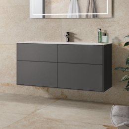 Villeroy Boch Finion F05000GK Тумба под раковину 1196х498 мм (anthracite matt)