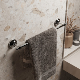 Фото Держатель для полотенец Paini Duomo 88CR001 хром