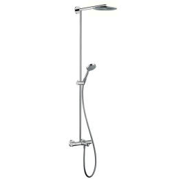 Фото Душевая система 27146 000 Hansgrohe Raindance с термостатом