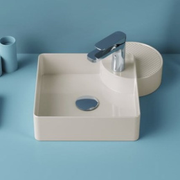 Фото Раковина накладная ArtCeram Cartesio (CAL003 33 00)