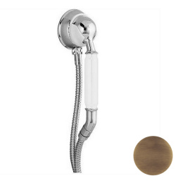 Фото Душевой гарнитур Cisal Arcana Toscana TS00303027, бронза