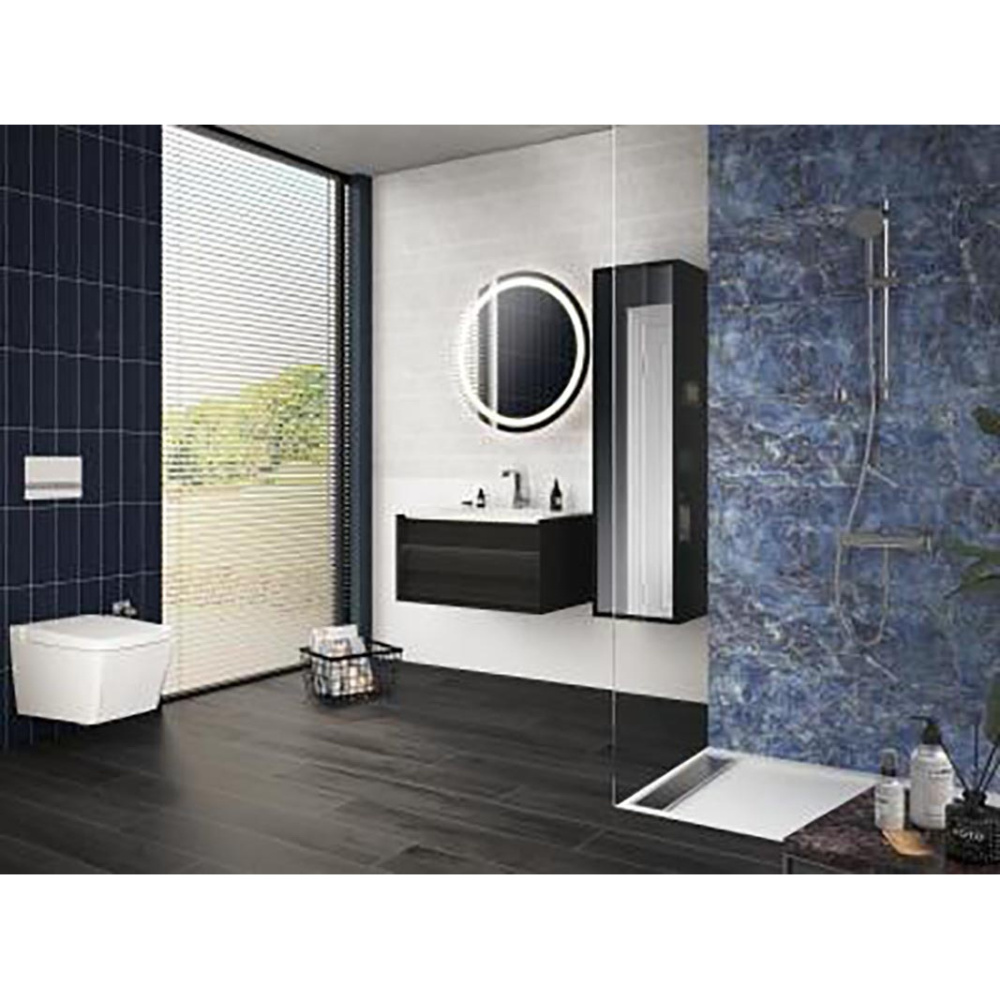Инсталляция Vitra 748-5800-01 с клавишей смыва 740-0780, хром Vitra (748-5800-01/740-0780) хром, бел