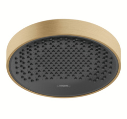 Верхний душ Hansgrohe Rainfinity 26229140, 25 х 25 см, Ecosmart 1 режим струи, без держателя, шлифов