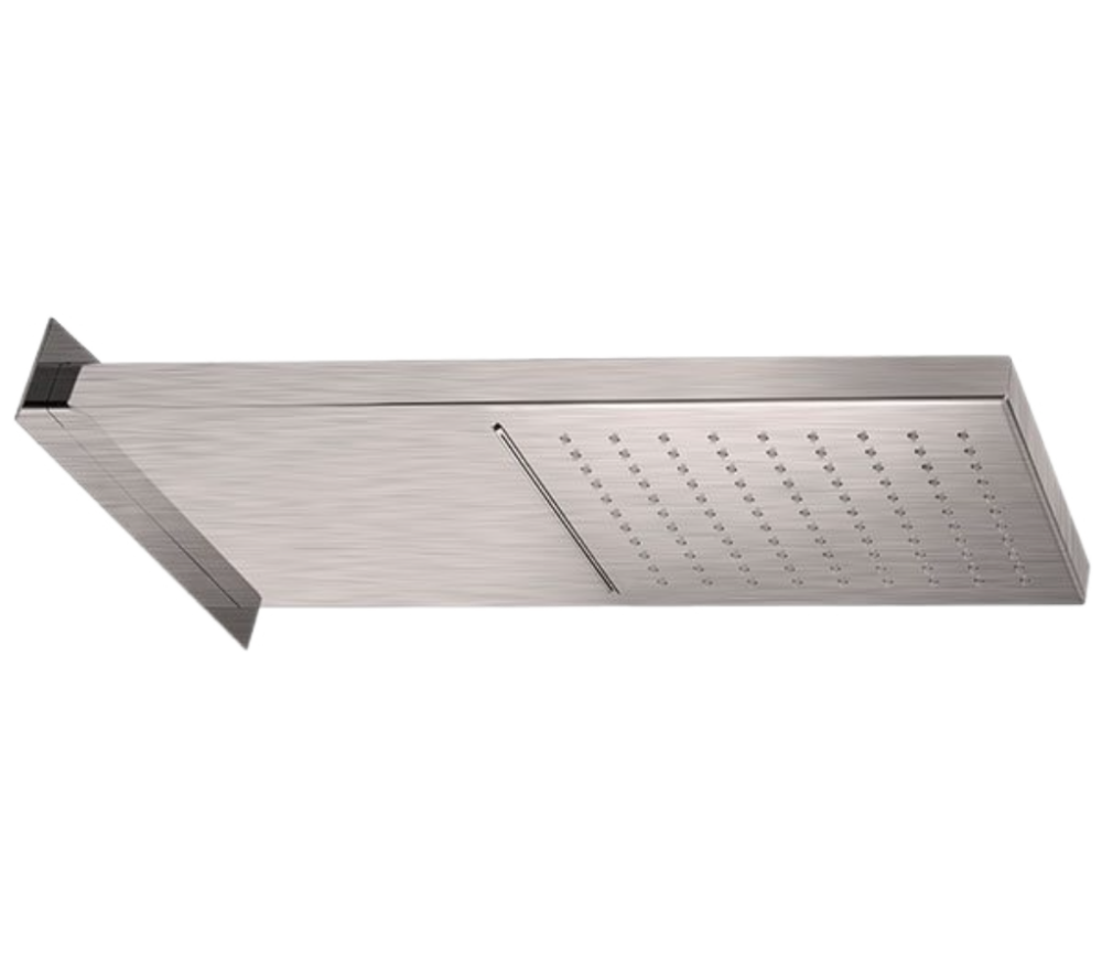 Фото Верхний душ настенный 50x20 см Remer INOX SS350SSCAX