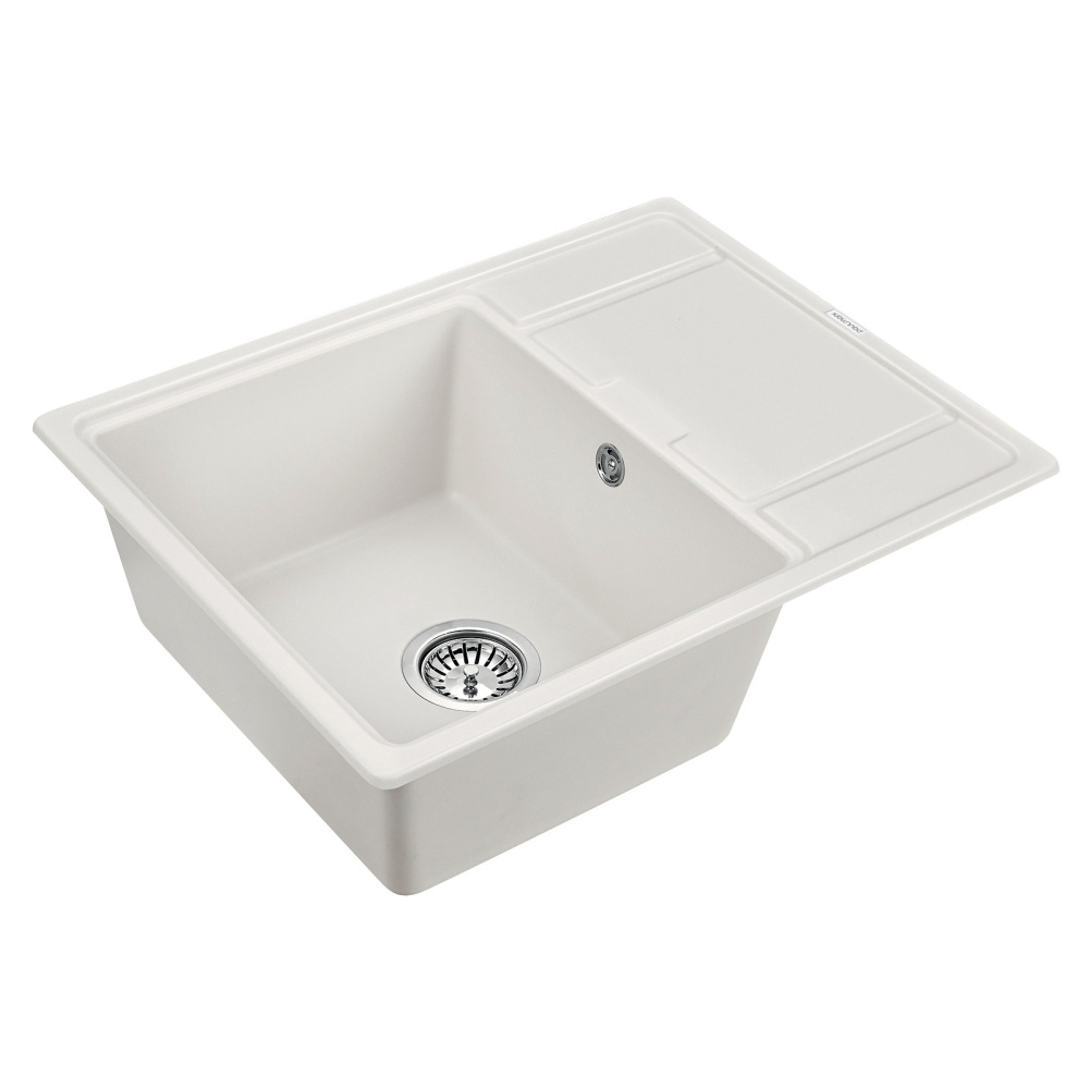 Мойка для кухни Paulmark Flugen (PM216550-WH) белый