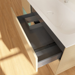 Villeroy Boch Finion F060GMPC Тумба под раковину 1196х498 мм (olive matt/oak veneer)