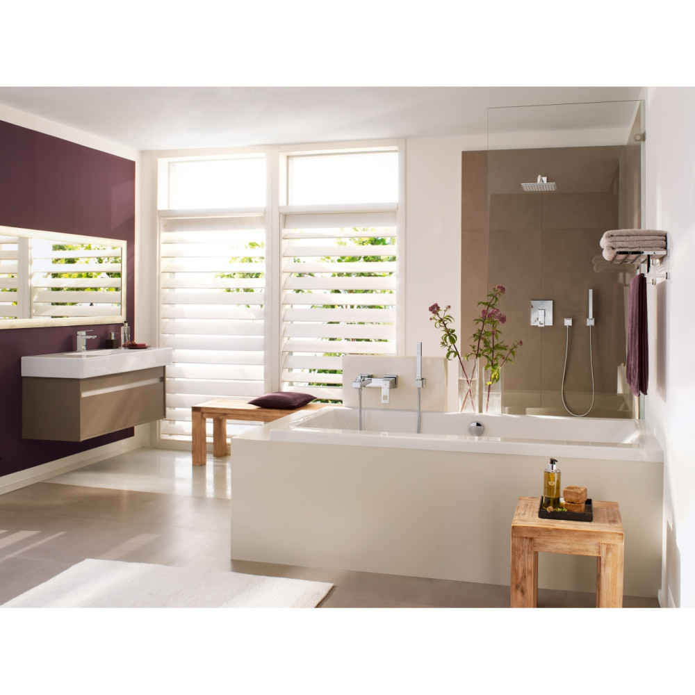 Grohe Eurocube 23140000 Смеситель для ванны с изливом