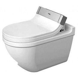 Электронная крышка-биде Duravit SensoWash 610000002100200, белый